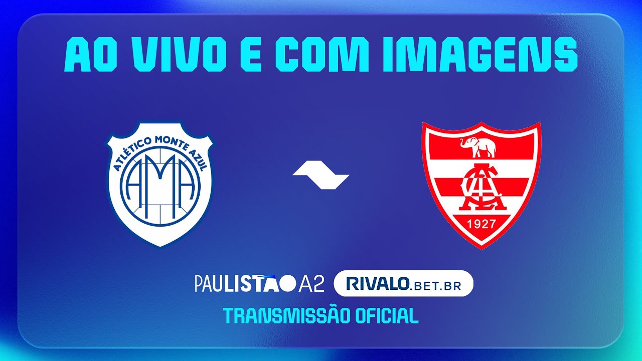 JOGO COMPLETO: MONTE AZUL X LINENSE | RODADA 3 | PAULIST&Atilde;O A2 RIVALO 2026