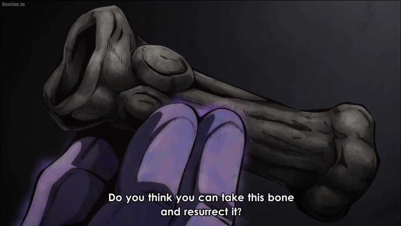 Stone Ocean - Dio's Bone is Revived