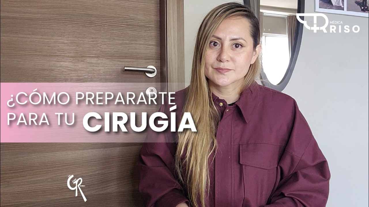 Como prepárarte para tu cirugía ginecológica