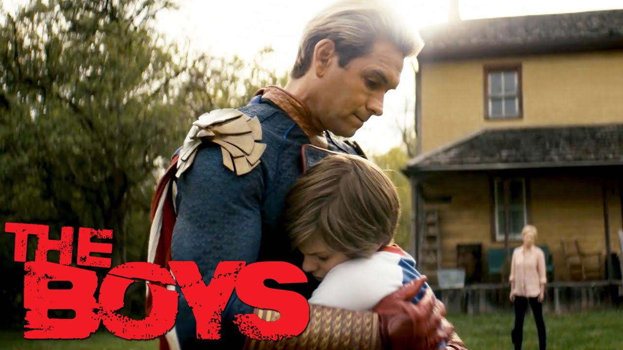 The Boys | Homelander Visits Ryan