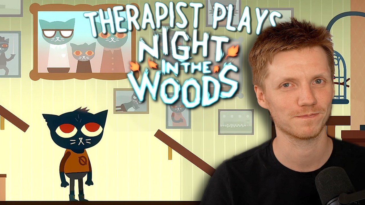 This hit me WAY too close to home... - Therapist Plays Night in the Woods - 1