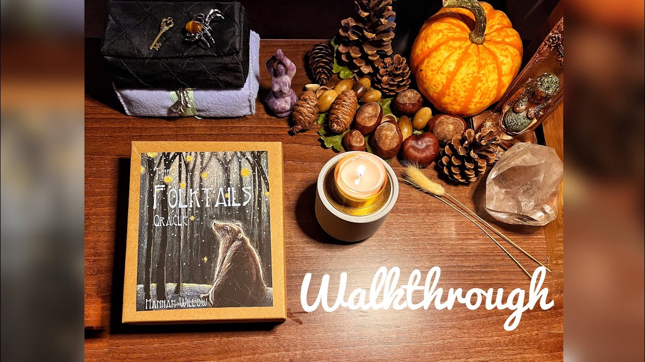 The Folktails Oracle by Hannah Willow