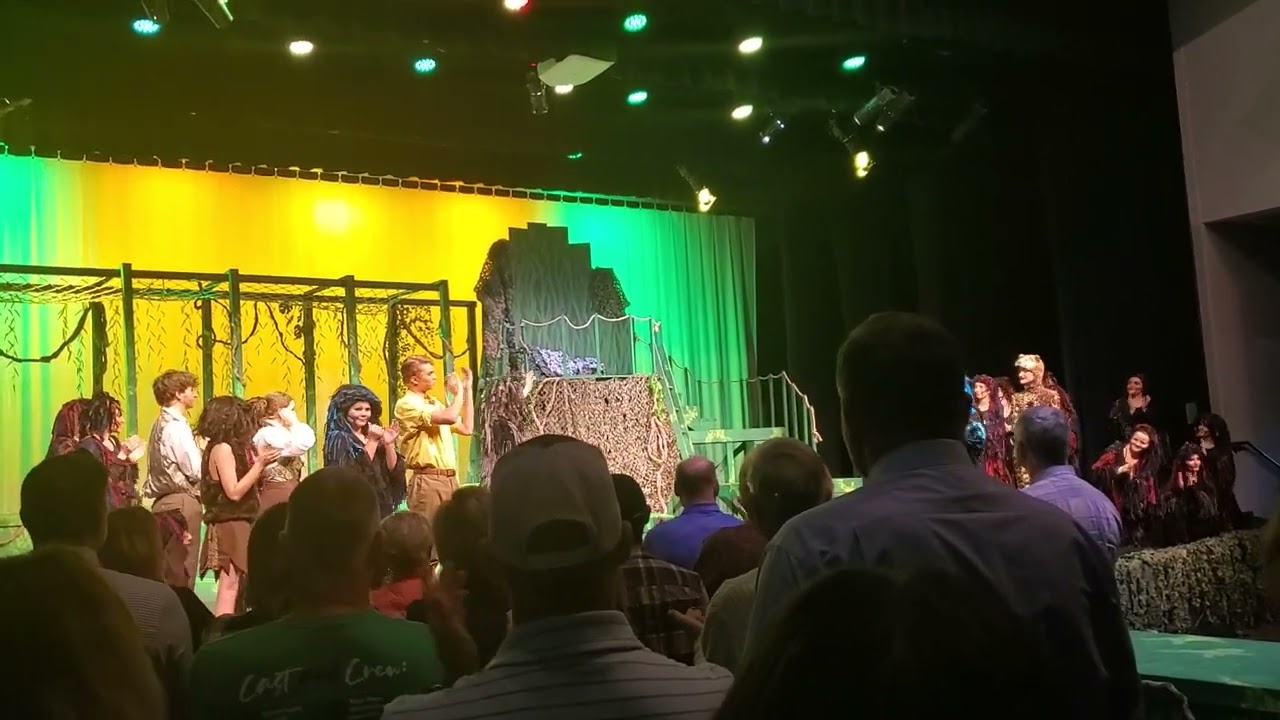 CLHS Tarzan 2022-23 final bows