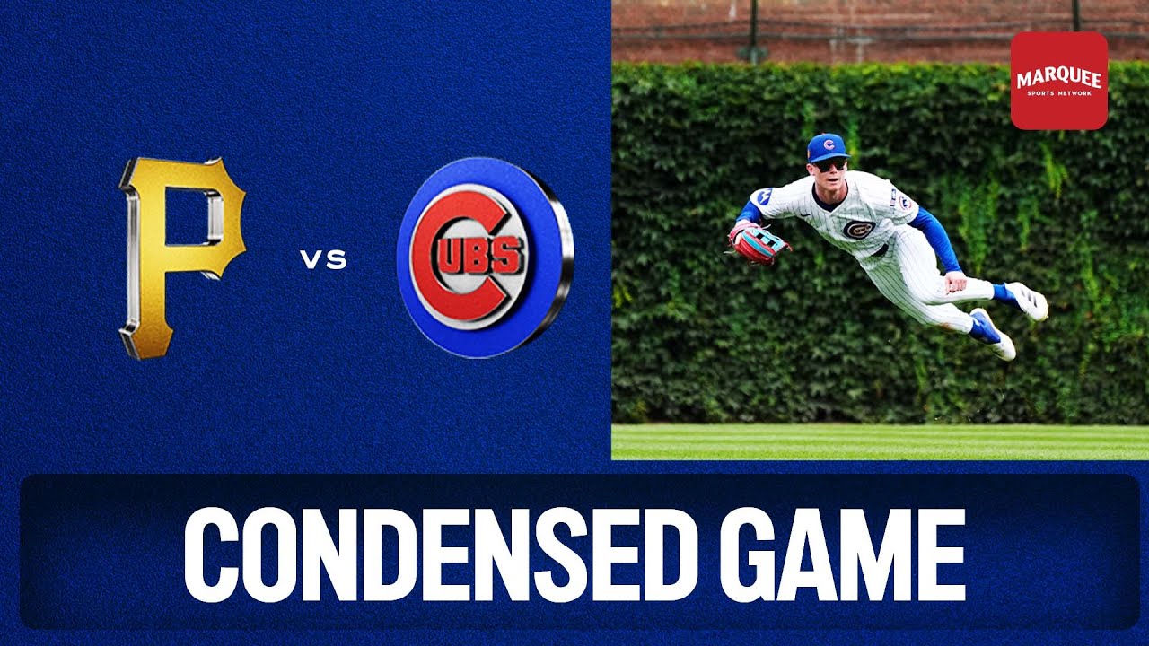 Chicago Cubs vs. Pittsburgh Pirates MLB game highlights (August 17, 2025) l Marquee Sports Network