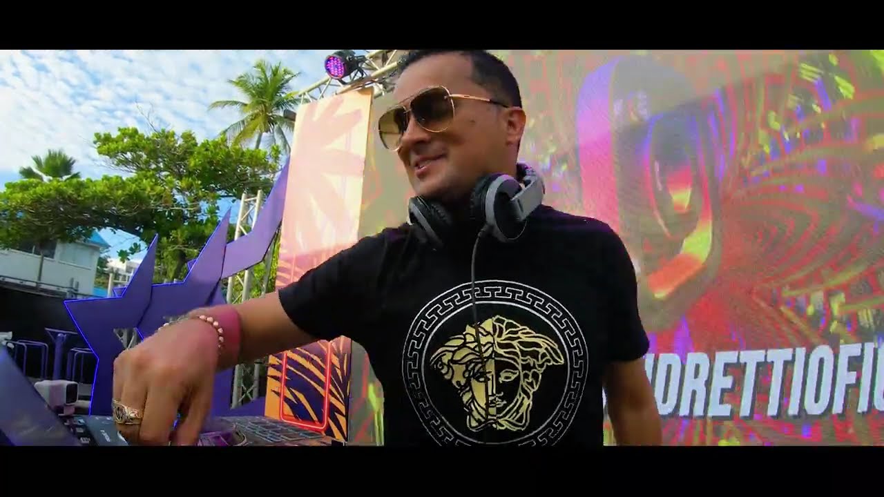 Dj Mario Andretti - Live Set San Andres Island (Tech House, House)