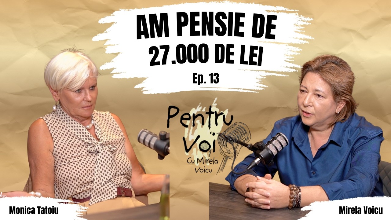 Ce nu știe nimeni despre Monica Tatoiu? | Pentru voi #13