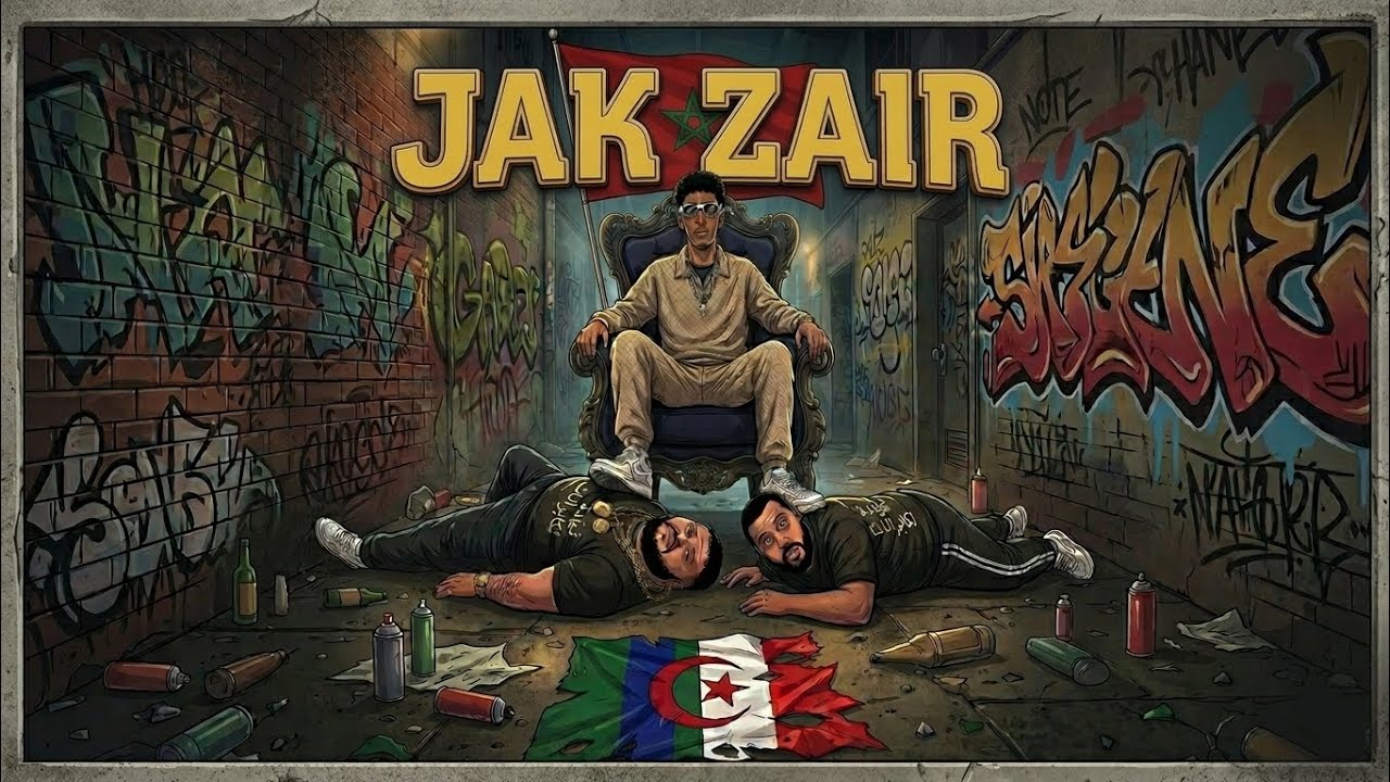AMFAS disstrack (JAK ZAIR) clash Trap king & YOUPPI .