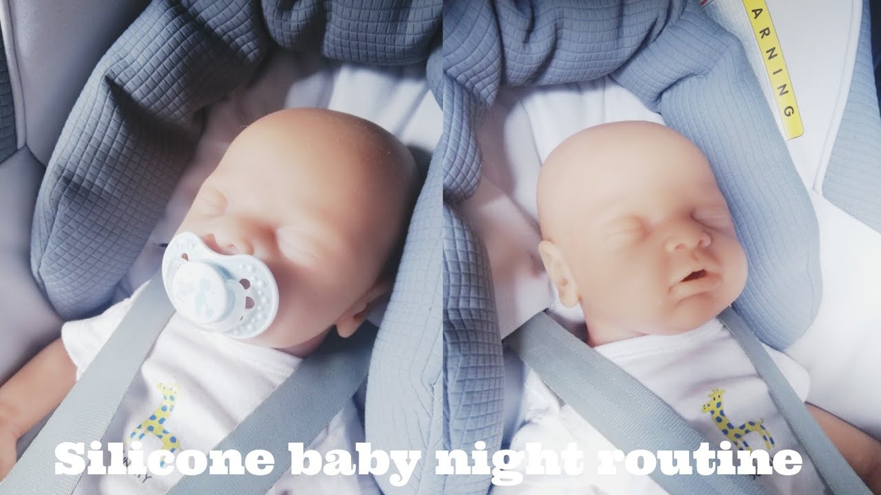 Wieczorna rutyna Grzesia | Silicone baby night routine 🌙❤