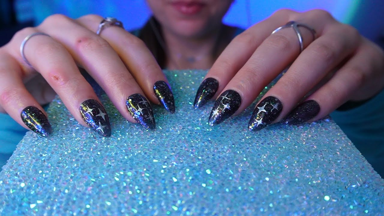 Tapping & Scratching ASMR 🩵