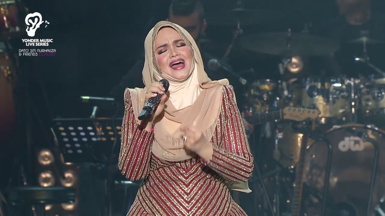 Biarlah Rahsia feat  Afgan Live   Dato' Siti Nurhaliza & Friends Concert1