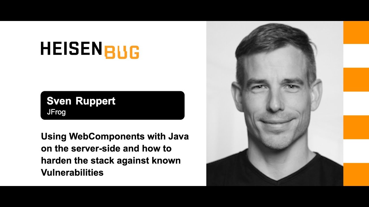 Sven Ruppert &mdash; Using WebComponents with Java on the server-side