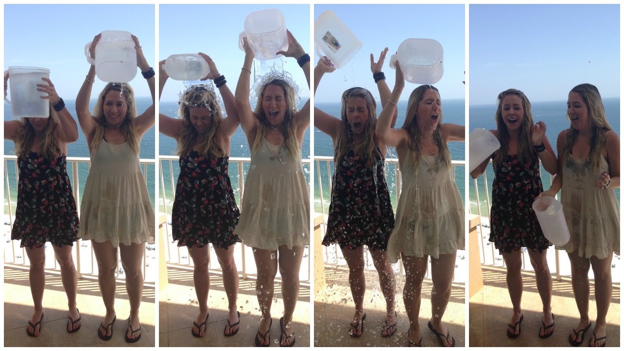 Ice Bucket Challenge!