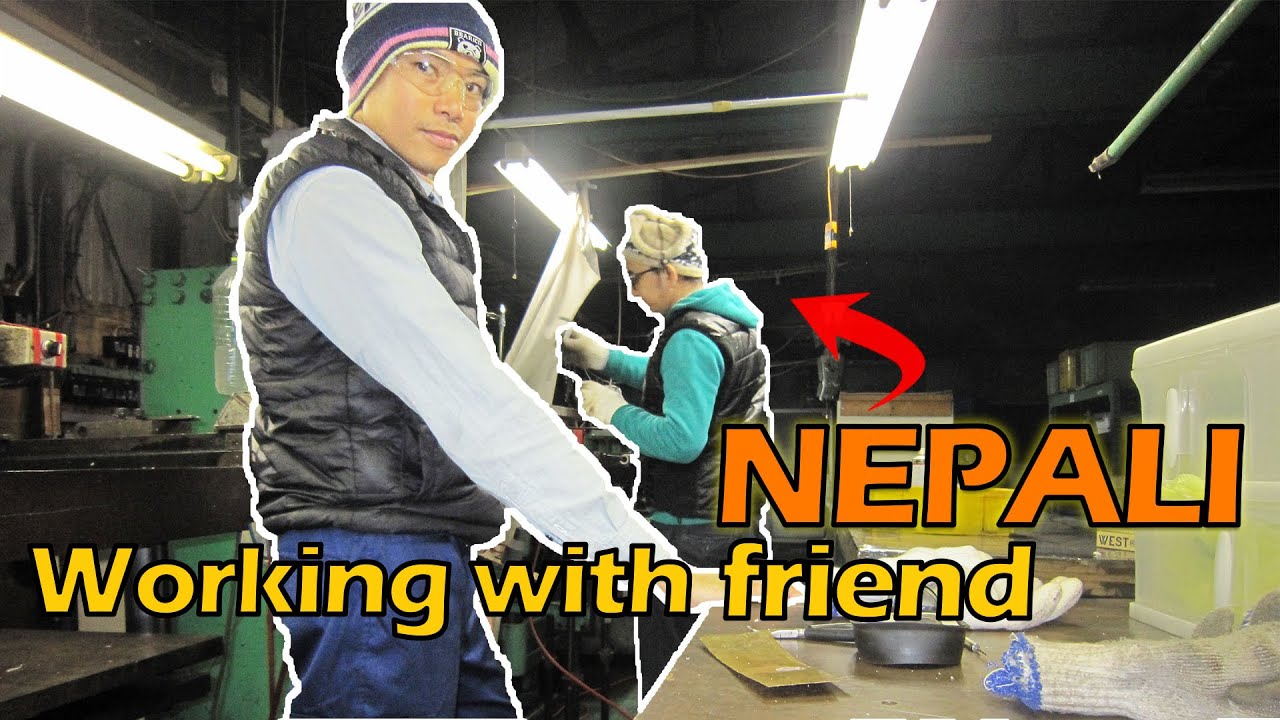 Work in Japan I Rubber Molding I Compilation Videos I My best Nepali co-worker l ToCA
