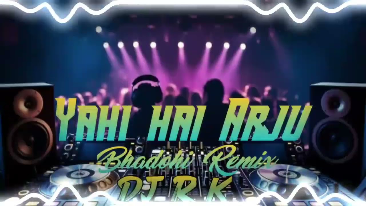 Yahi Hai Aarzoo | DJ RK Bhadohi | Full Power Bass Remix | Viral Mix