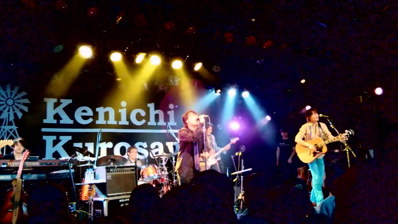 黒沢健一/(I WANNA)BE WITH YOU in 梅田 CLUB QUATTRO