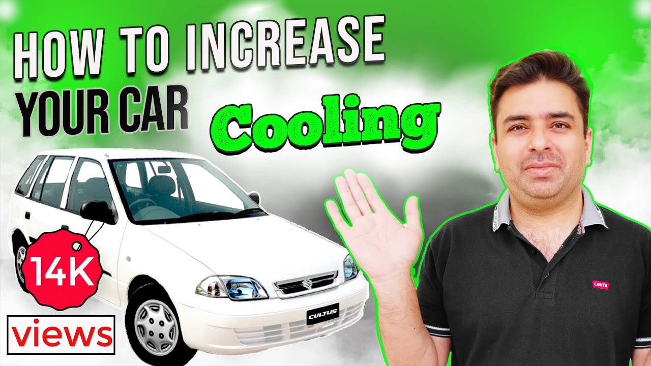 Car Ac Installation (Service) /Duet Compressor /Cultus AC Cooling