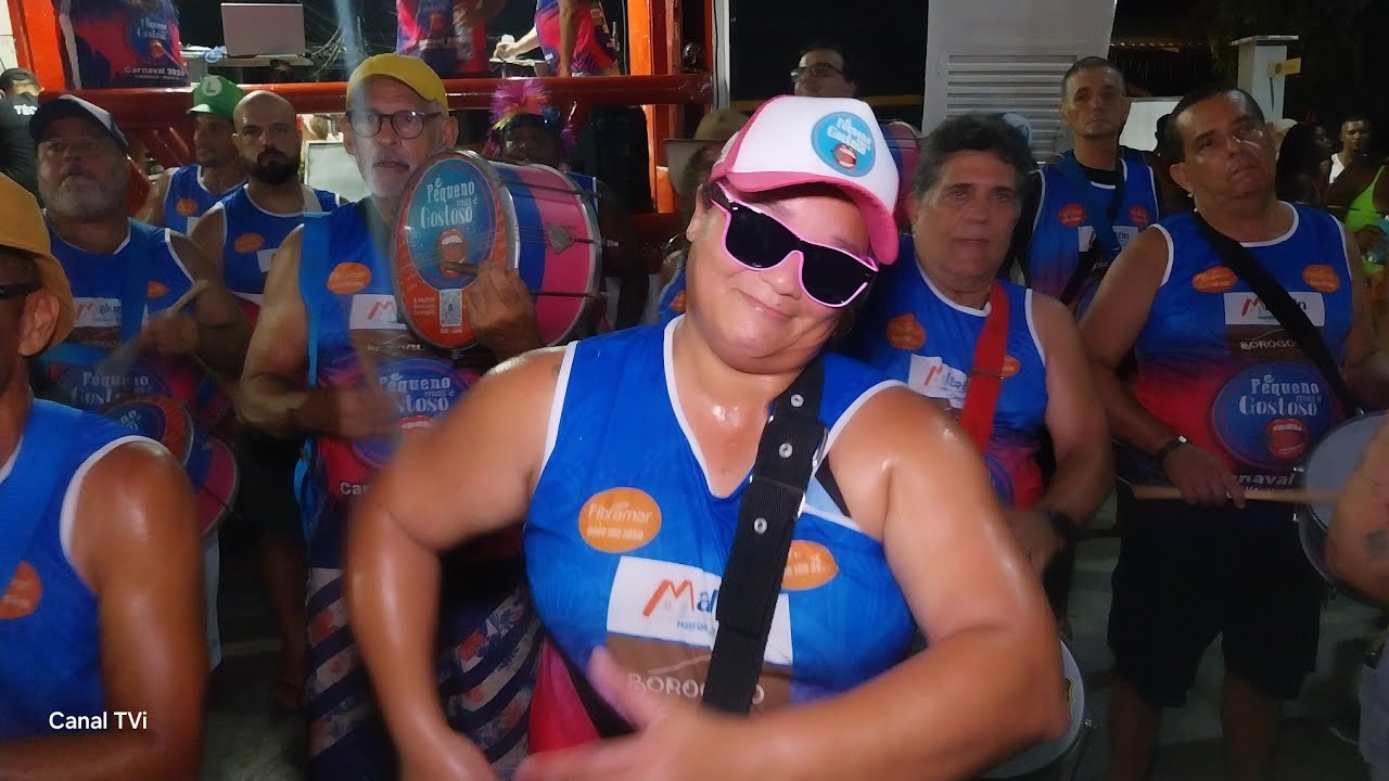 Canal TVi- Bloco “É Pequeno mas é Gostoso” agita a Praça da 70 no Carnaval Maricá 2026