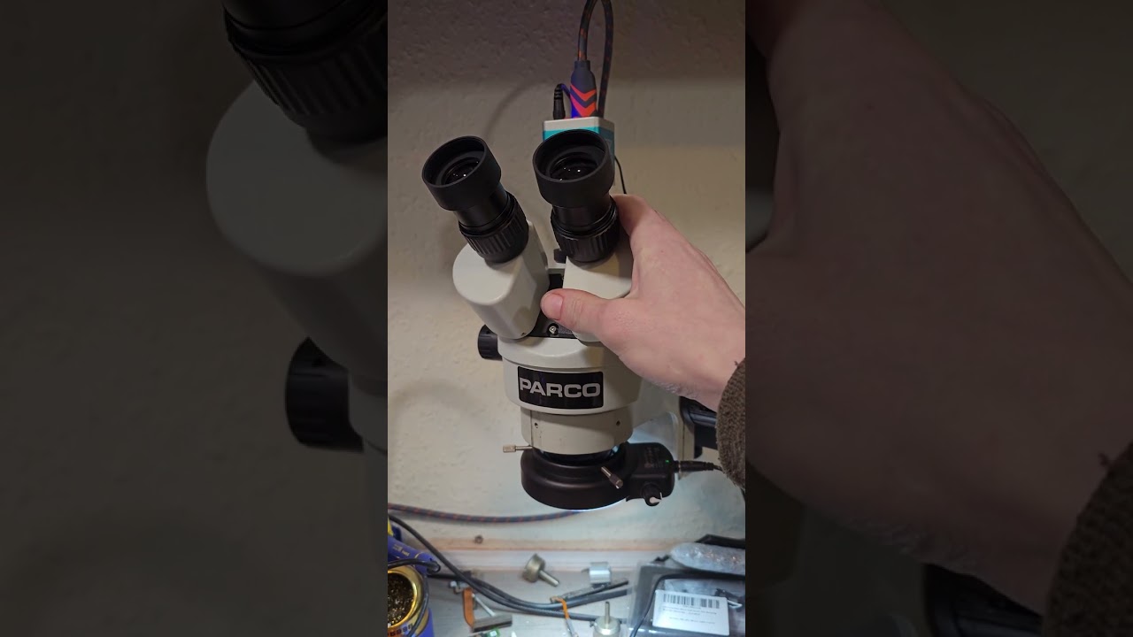 I Gave My Microscope Away To A Discord Member... 