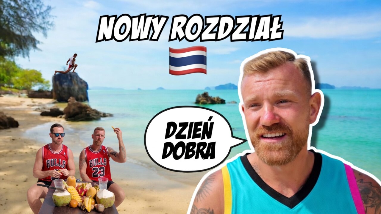 Rzuciłem wszystko dla Tajlandii | Tubkaek Beach - ukryta perełka Ao Nang