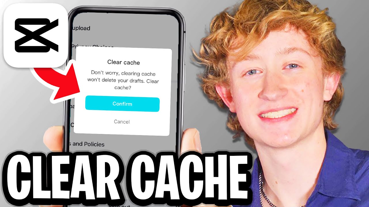 How To Clear Cache In CapCut App - Full Guide