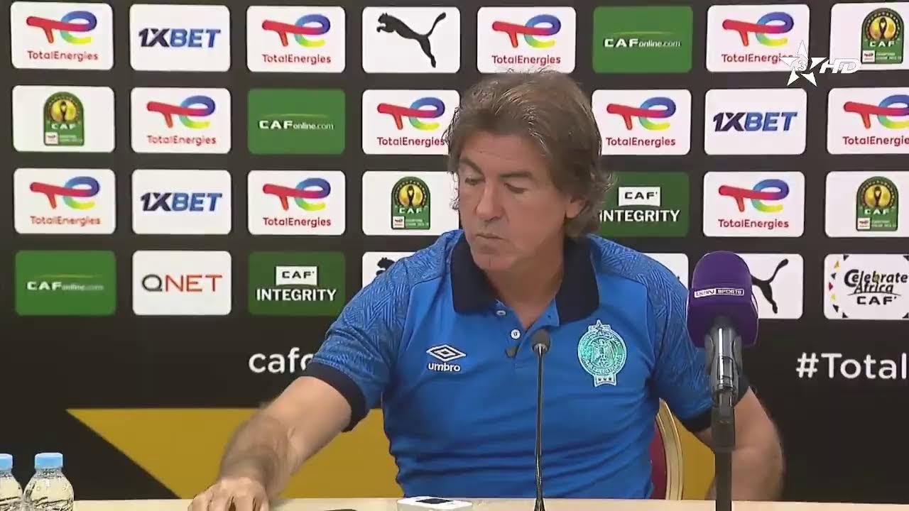 بث مباشر | اللقاء الإعلامي ل #الرجاء_الرياضي قبل مواجهة #الجيش_الملكي