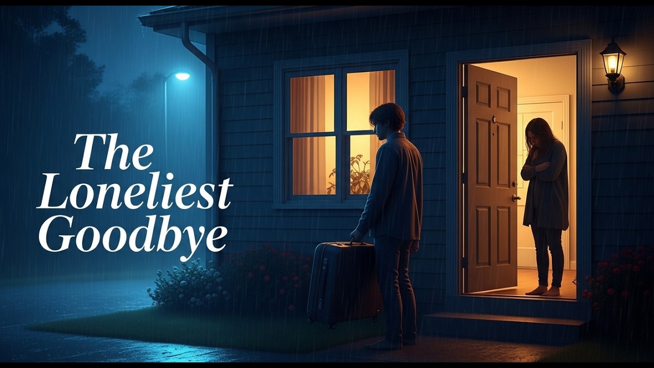 The Loneliest Goodbye(lyrics)When You Walked Away Without Looking Back