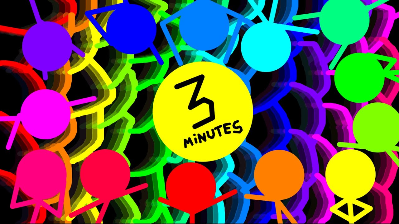 An Entire Algicosathlon in Less Than 3 Minutes