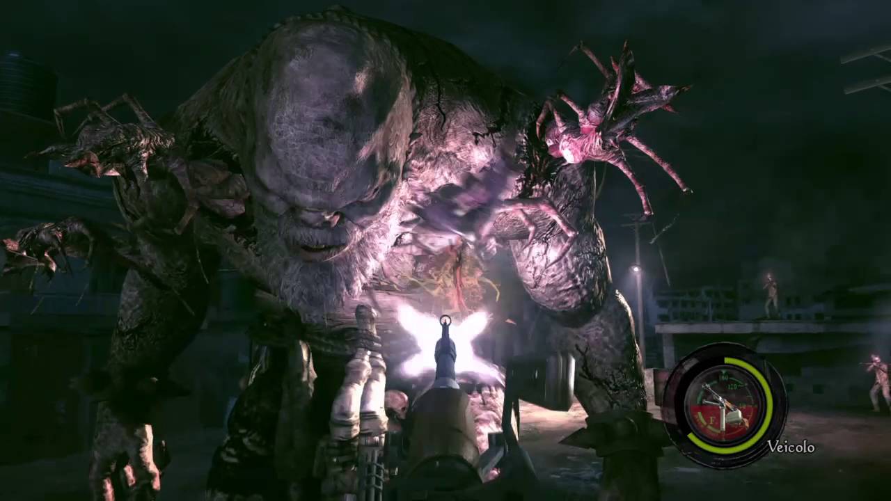 RESIDENT EVIL 5 - Rank S - Level 2-3 on Professional Mode - Kill Ndesu 