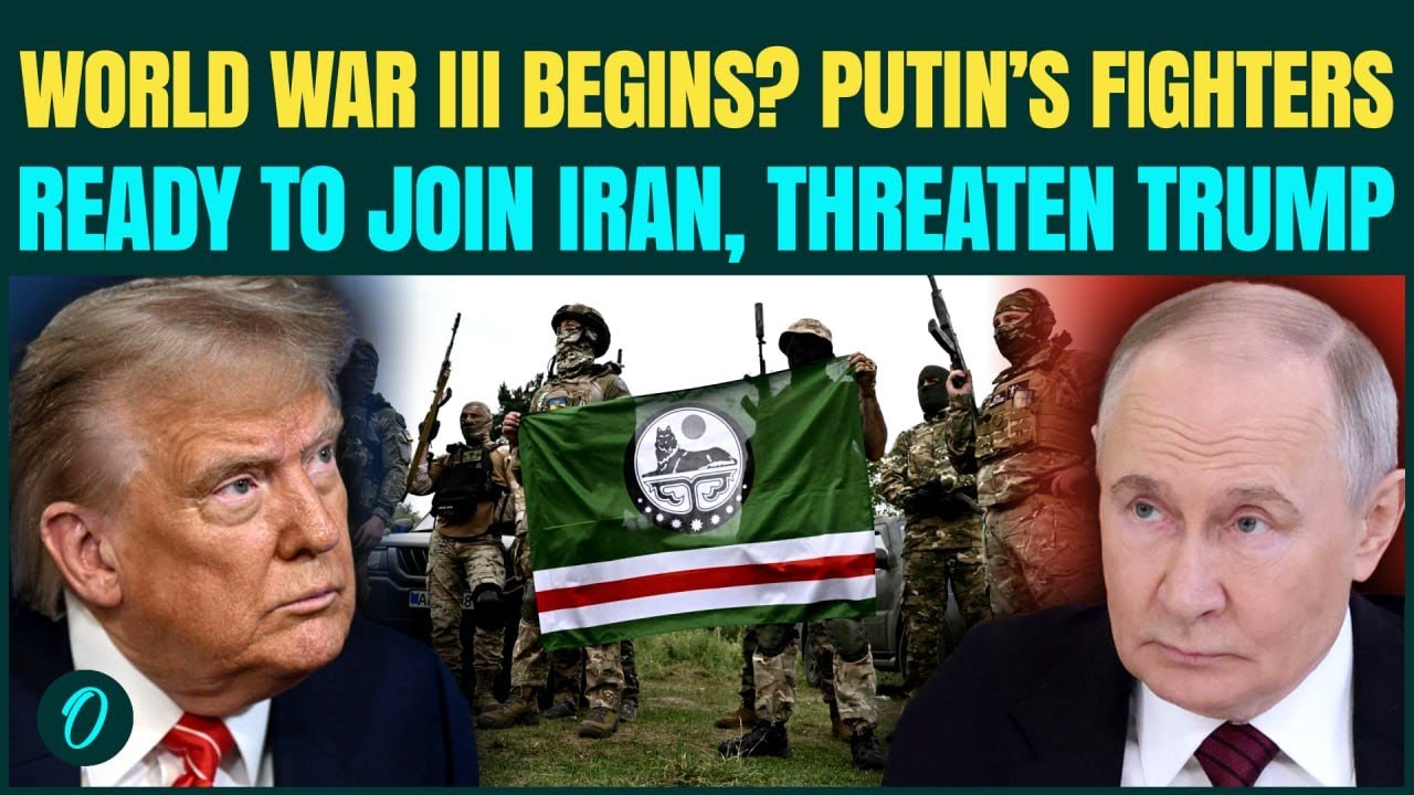 Pilne: Putin wkracza do wojny USA z Iranem? Czeczeńscy bojownicy &bdquo;w gotowości&rdquo;, USA planują atak ...