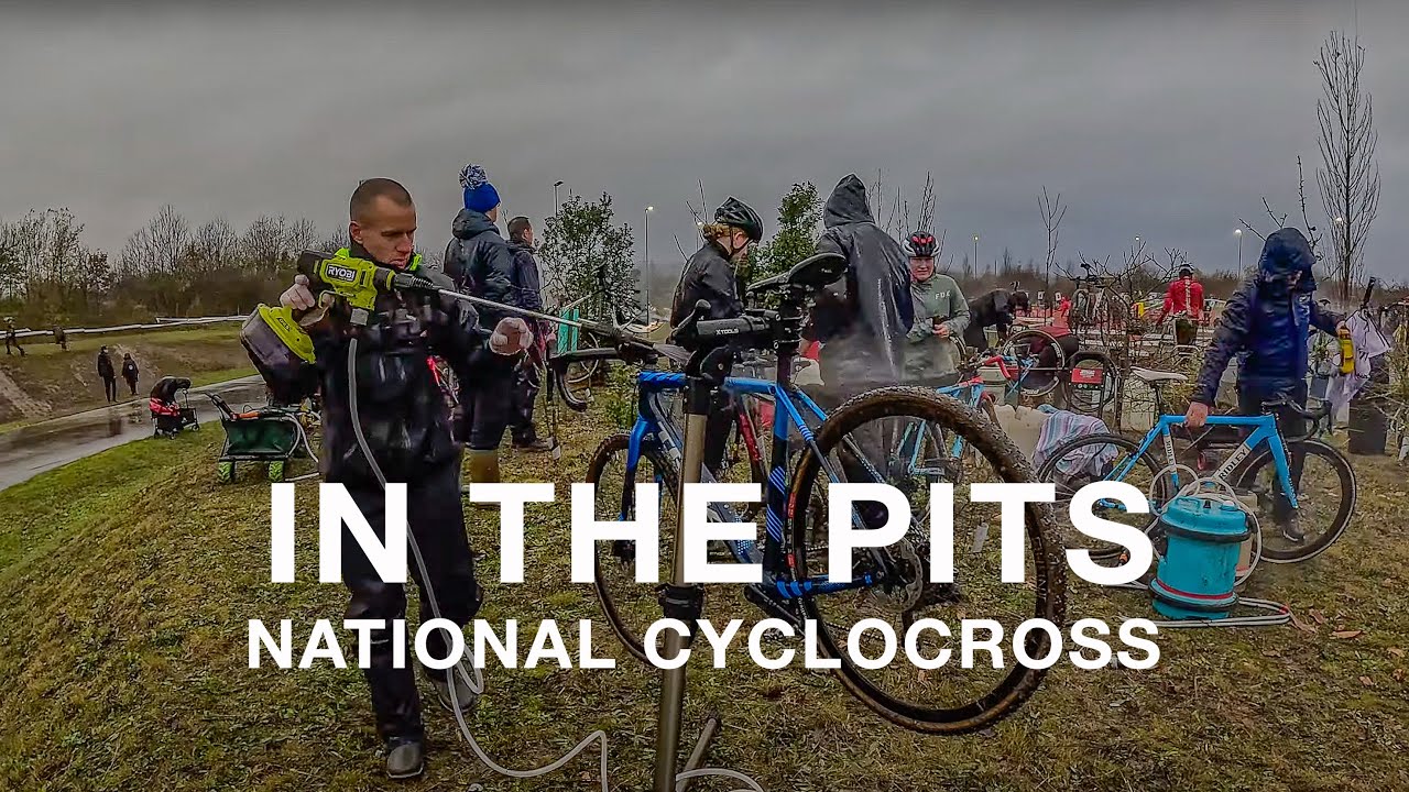 First Time Working The Pit At National Cyclocross.