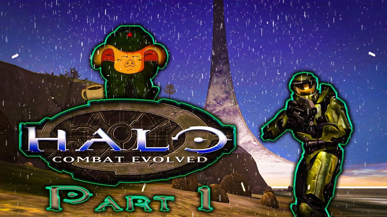 Swine Spartan! | Oolong Streams | Halo Combat Evolved