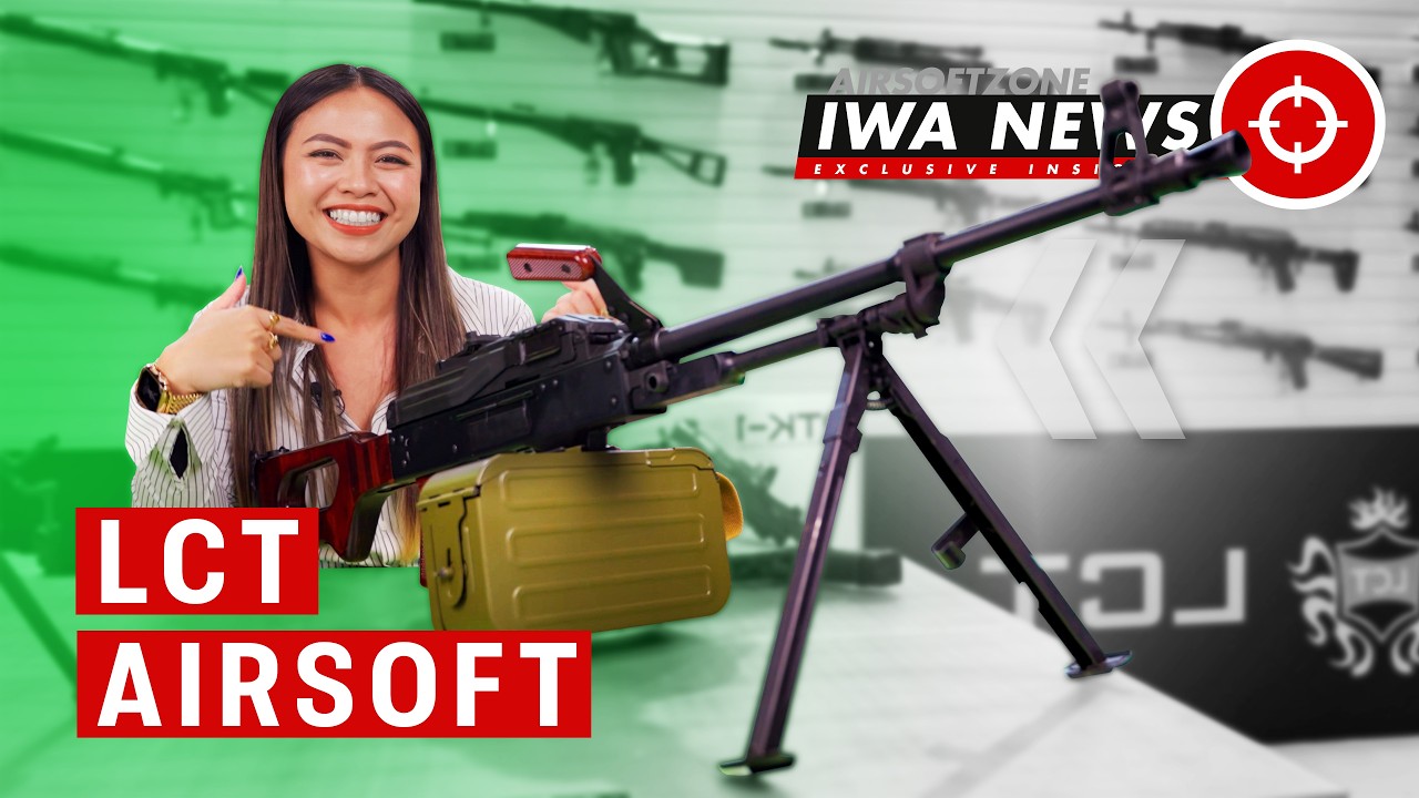 AK 2.0 ⚡| PKM | M60E4 | MPi-AKS-74NK | LCK-12K | PTK-1 Hi-Capa GBB | LCT IWA 2026 AIRSOFT NEWS
