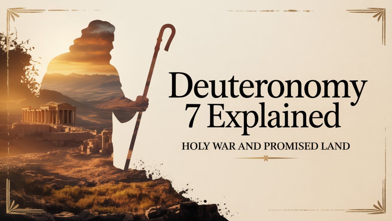 Deuteronomy Chapter 7 Explained (God's Holy War Command & Covenant Blessings Explained)