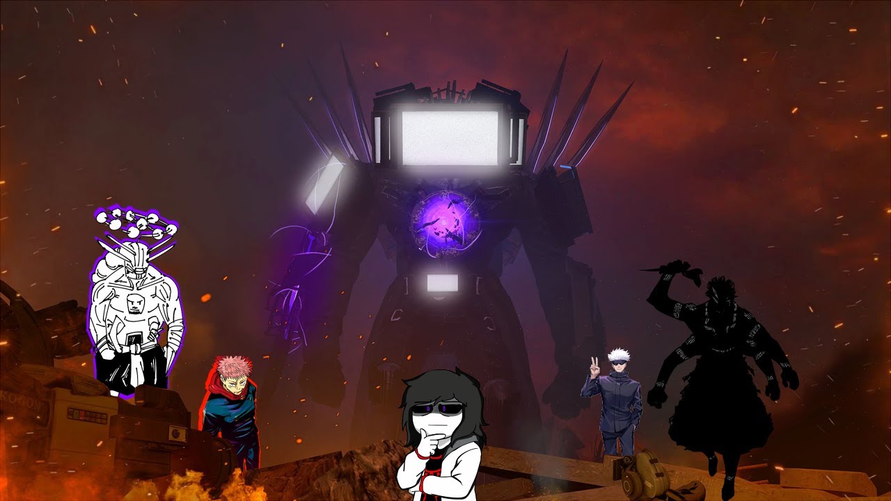 FAMBOY DEL TITAN TV SE ARDE PORQUE JUJUTSU KAISEN LO BARRIO