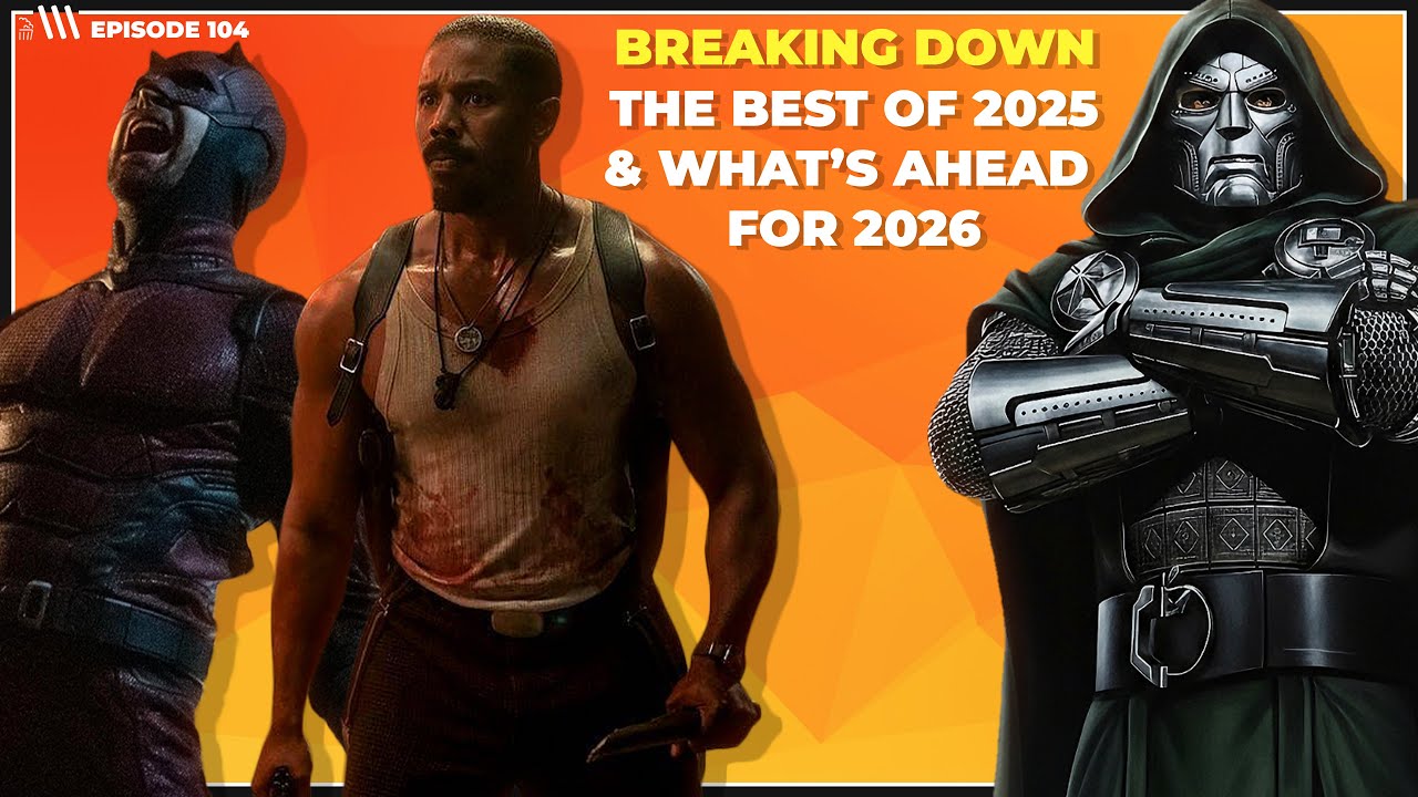 Best of 2025 and What’s Ahead in 2026 | We’ll Bring the Popcorn #104