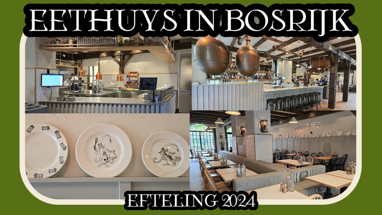 Eethuys in bosrijk [Efteling 2024]