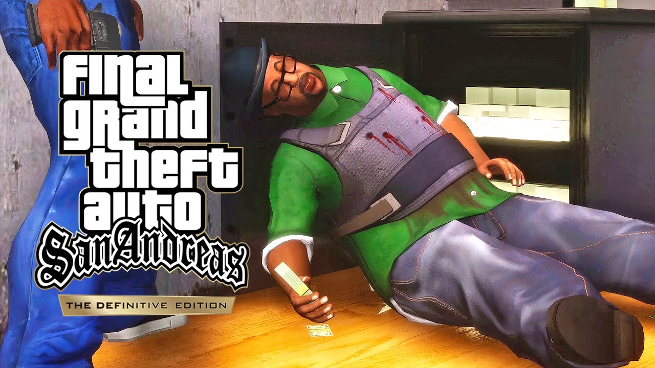 GTA SAN ANDREAS | Edição Definitiva - #37: FINAL... Um baita final!