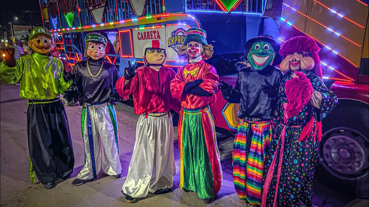 CARRET&Atilde;O DA ALEGRIA JJ NA SUPER VOLTA DO BSP - DIA 10/08/2024 🚧🚂