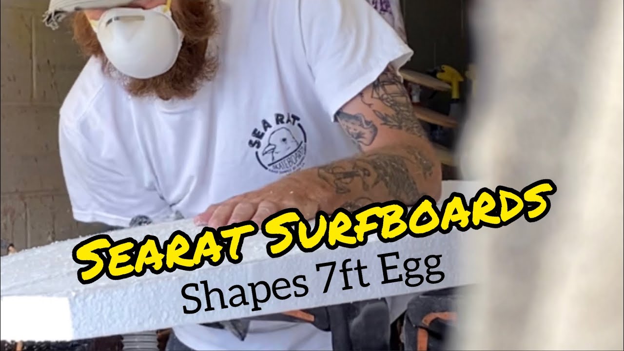 Searat Surfboards Shapes 7ft Egg