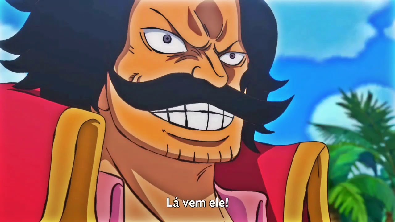 Barba Branca vs Gol D. Roger | Edit Status (One piece)