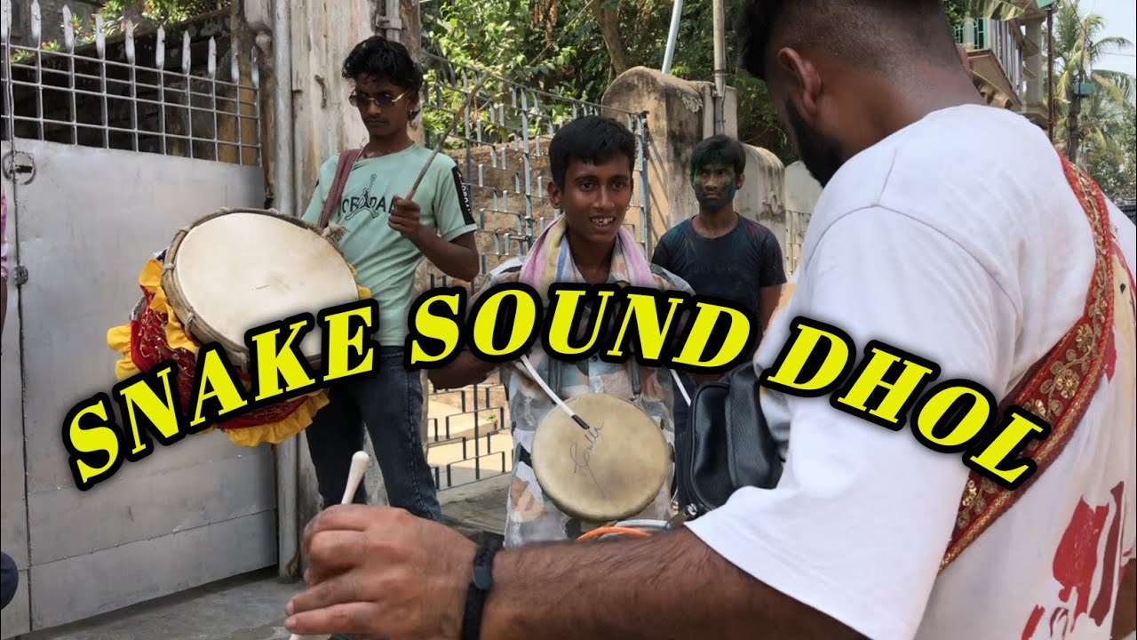 SANTIPUR DOL YATRA 2K25 (SNAKE SOUND DHOL) PLAYED A MIND BLOWING PERFORMANCE @HOLI UTSAV..🔥#Music