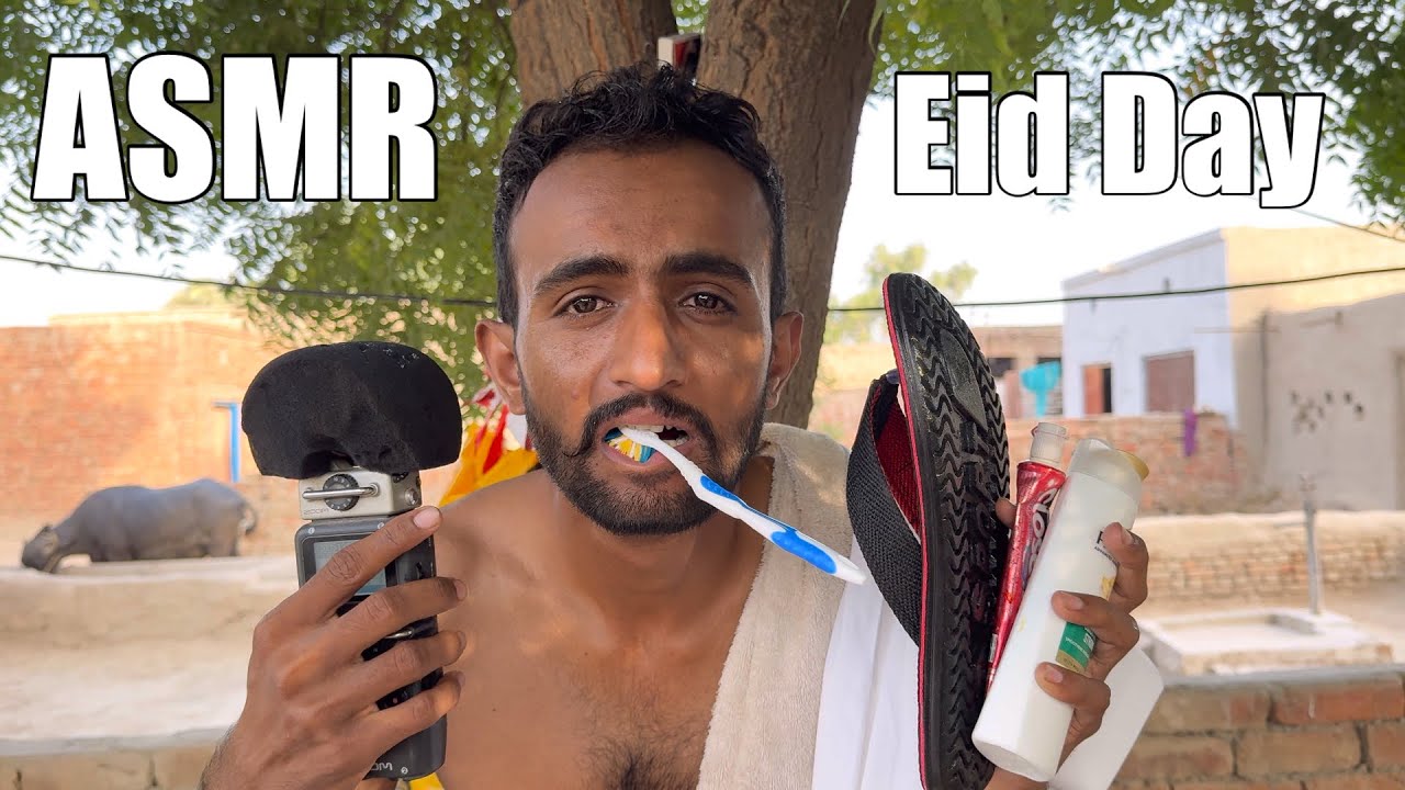ASMR WITH ME EID SPECIAL 🐐