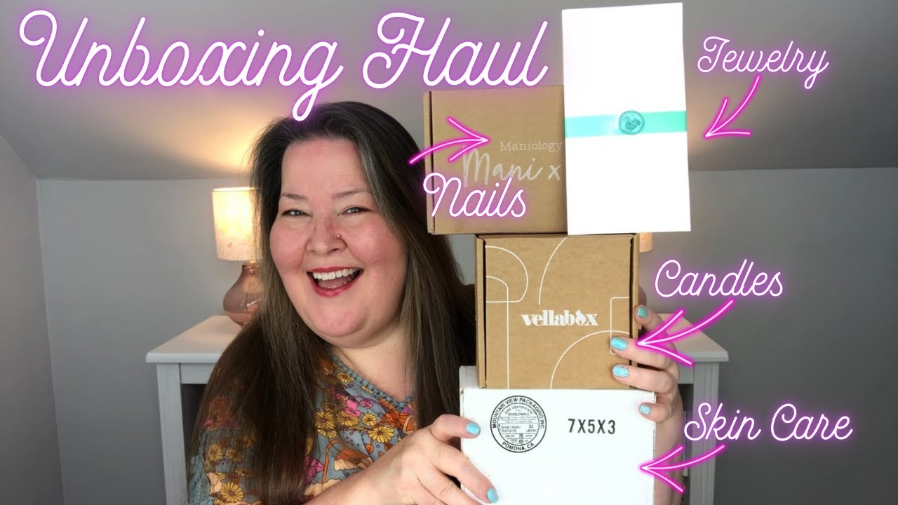 Haul Unboxing with City Beauty, Maniology, Vellabox and Mint Mongoose