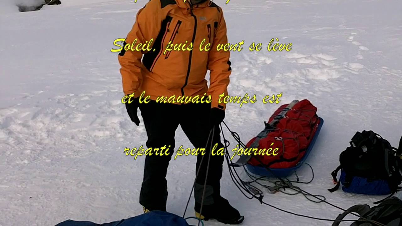 Ski de randonnée nordique en Islande