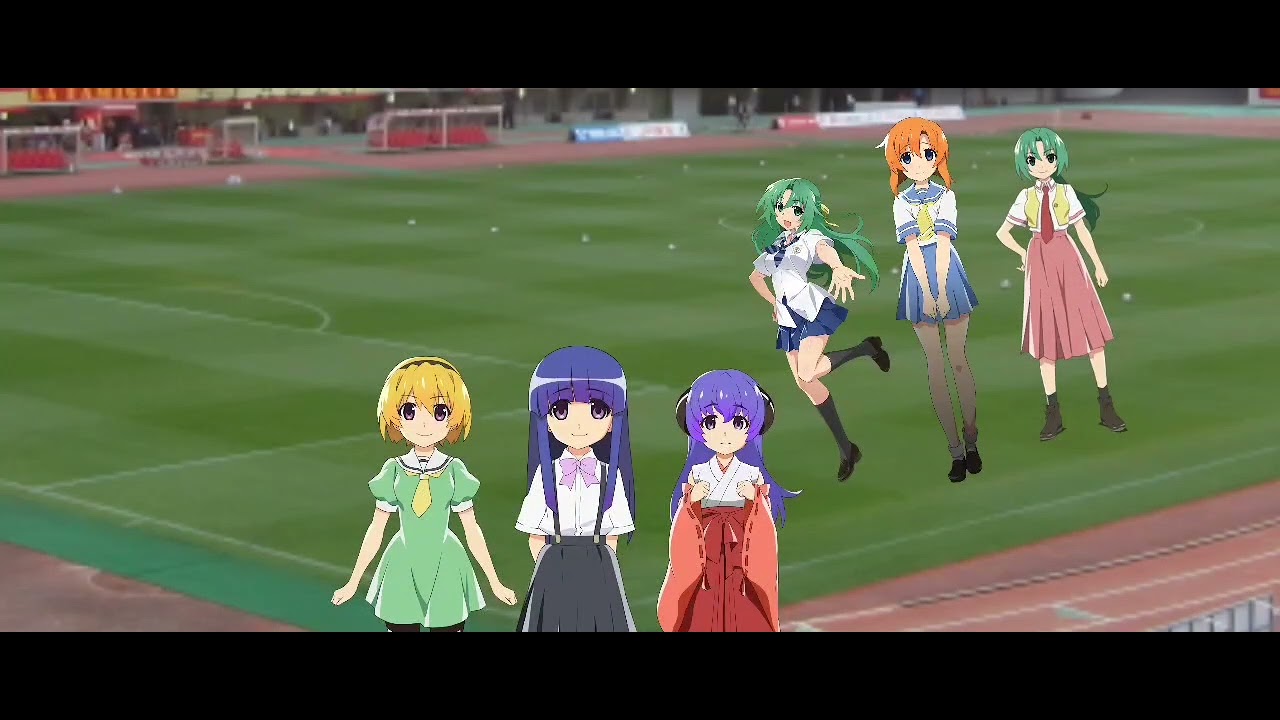 Rika And Satoko At The 20th Asian Games Aichi Nagoya 2026 Teaser Trailers (2026) (Nov 7 2025)