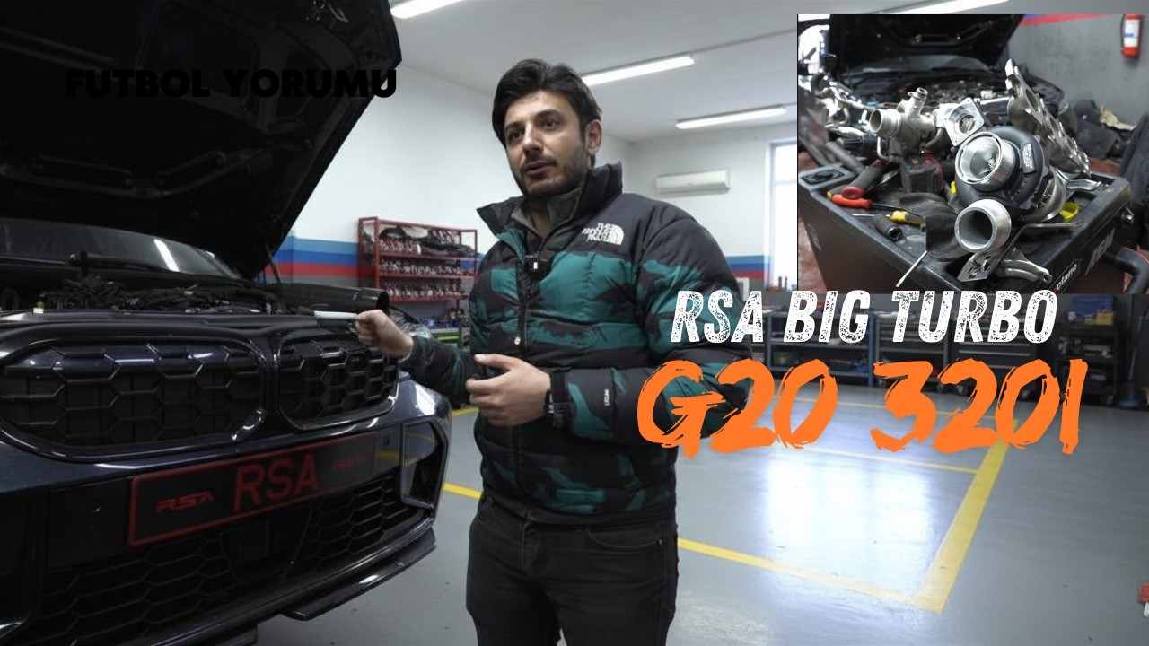 Bir G20 Daha 400hp Oldu | RSA Big Turbo G20 320i | Sohbet Montaj Vlog | Redline & 100-200kmh Test
