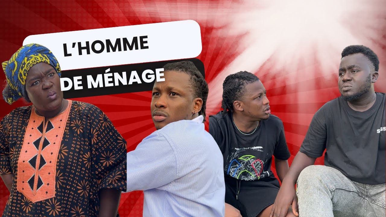 L'HOMME DE MÉNAGE 😂