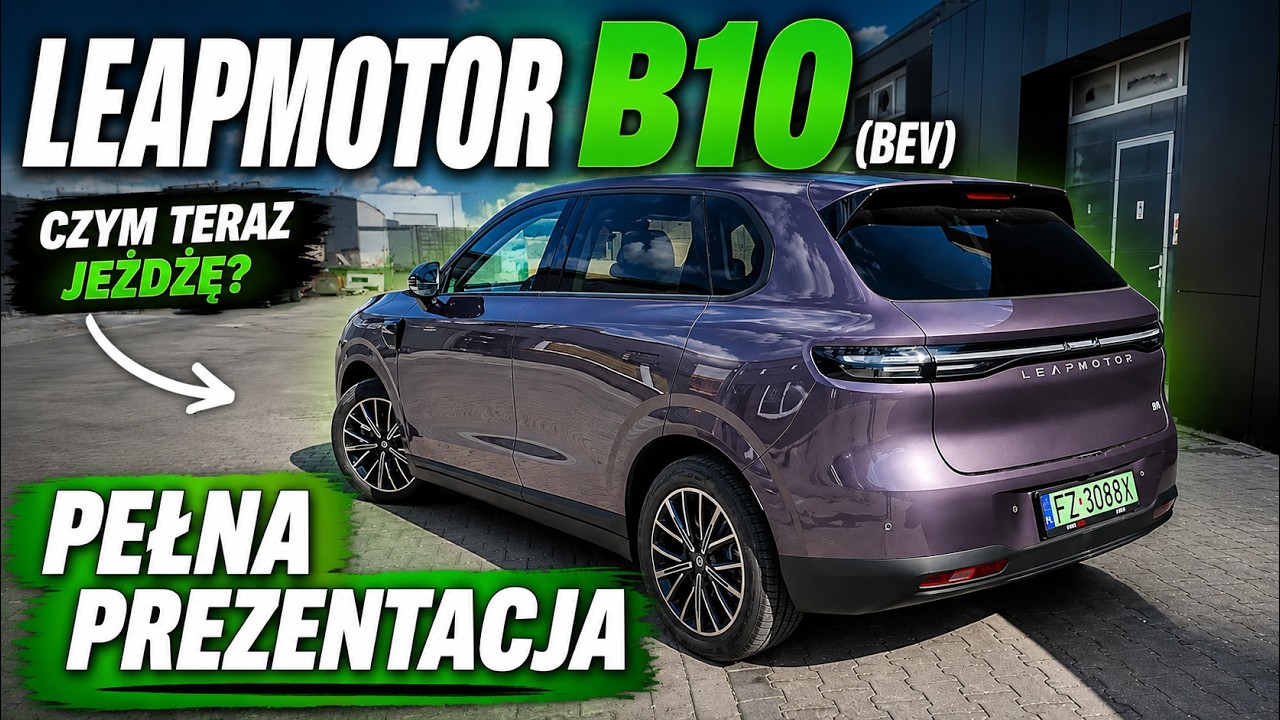 Leapmotor B10 (BEV) - zamiast Tesli? Pełna prezentacja na zewnątrz i wewnątrz