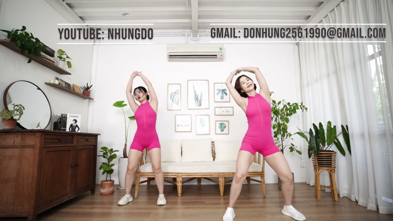 AEROBICS #92 : Giảm Mỡ chuyên sâu & kèm bài cơ Mông & bụng