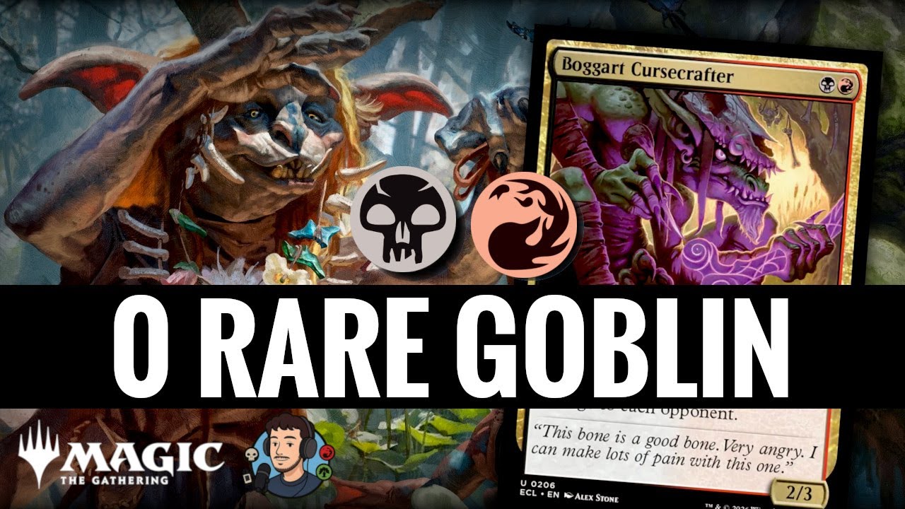 POLEMICA A FINE VIDEO. Rakdos Goblin 0 Rare Standard Play BO1